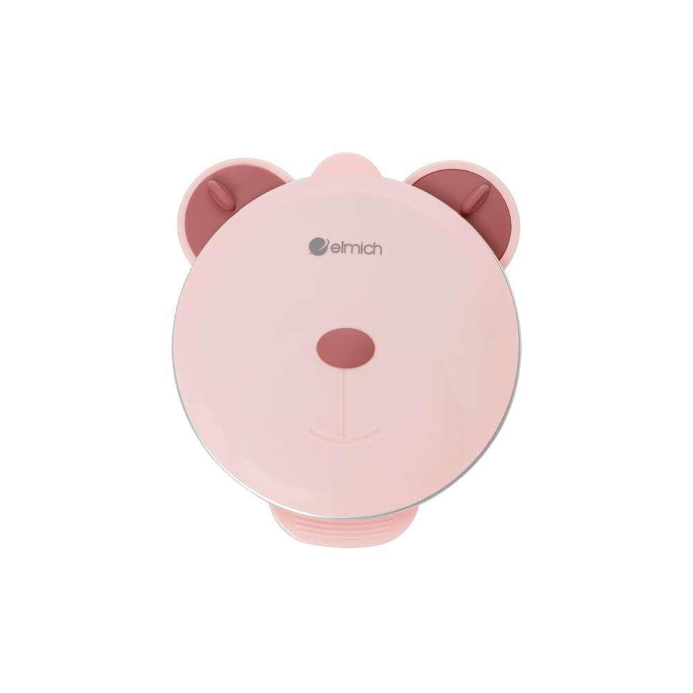 Bát ăn cho trẻ em hình gấu inox 316 Elmich Babycare EL-0008GAU