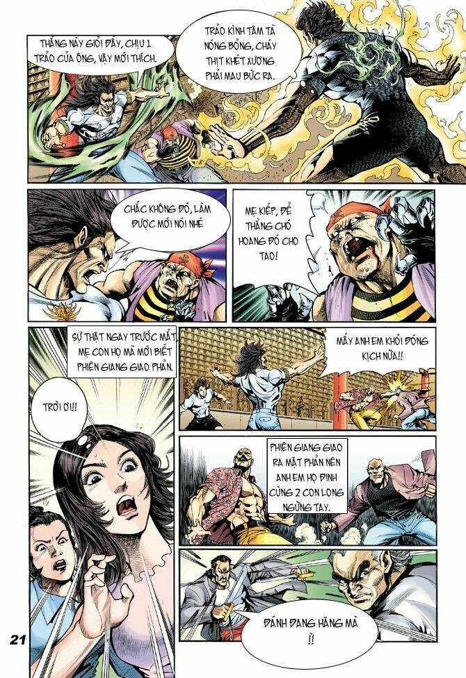 tân tác long hổ môn chapter 18 20