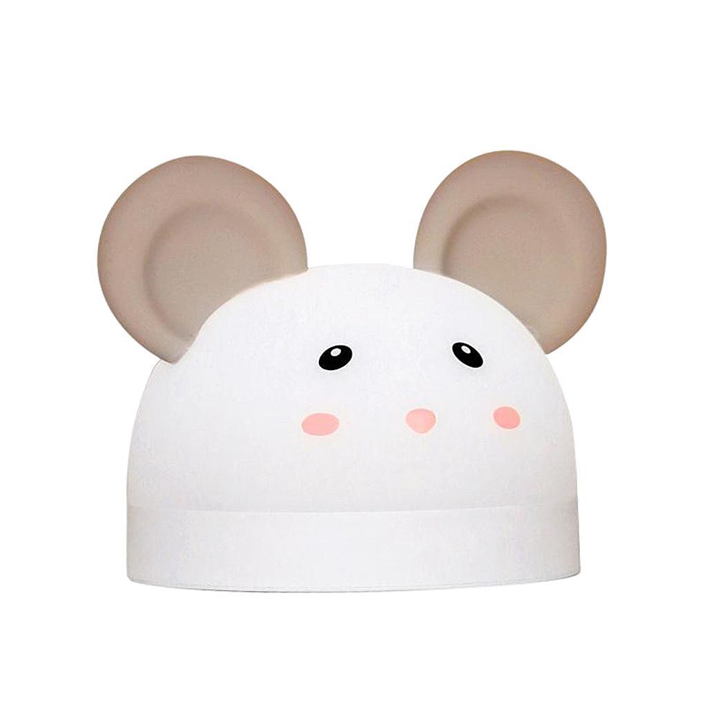 Modern LED Kids Digital Alarm Clock Table Rechargeable Nightlight