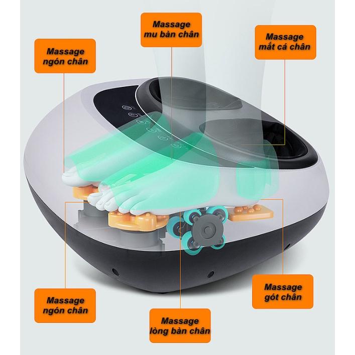 Máy Massage Chân Chườm Nóng Life Doctrine