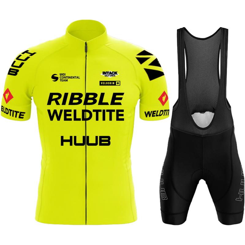 2022 Huub Cycling Jersey Bib Quần phù hợp Color: 8 Size: XS