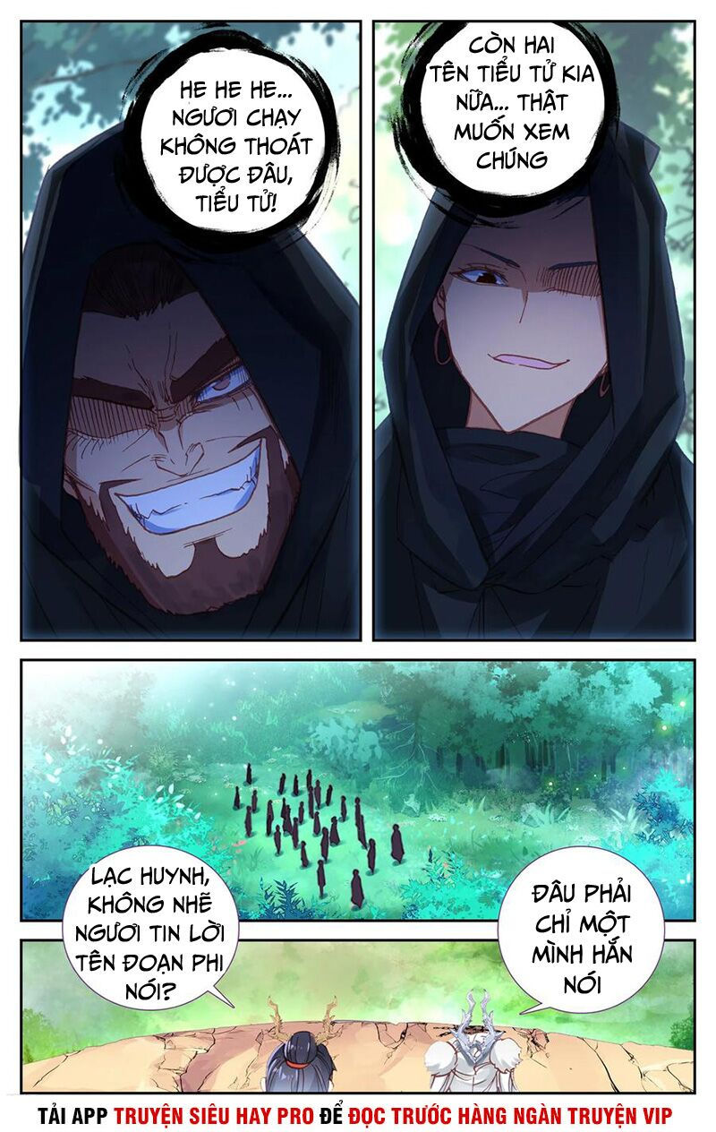 thương khung bảng chi thánh linh kỷ chapter 81 5