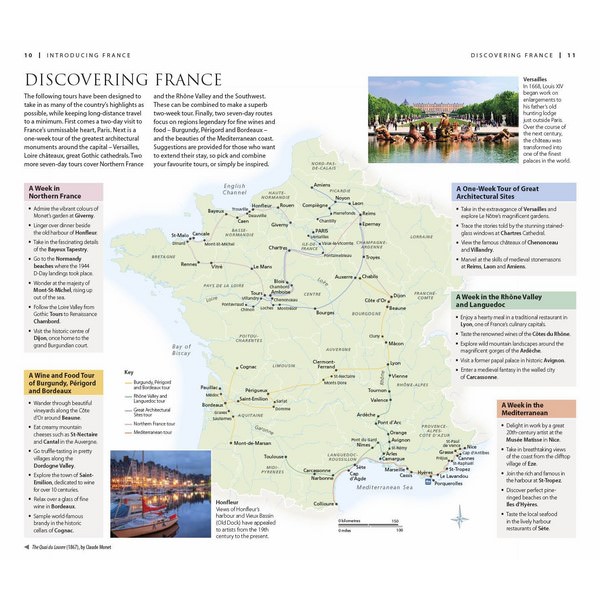 DK Eyewitness Travel Guide France