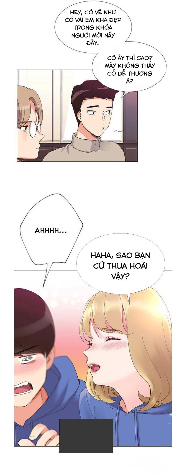 unlucky girl - cô nàng xui xẻo chapter 6 13