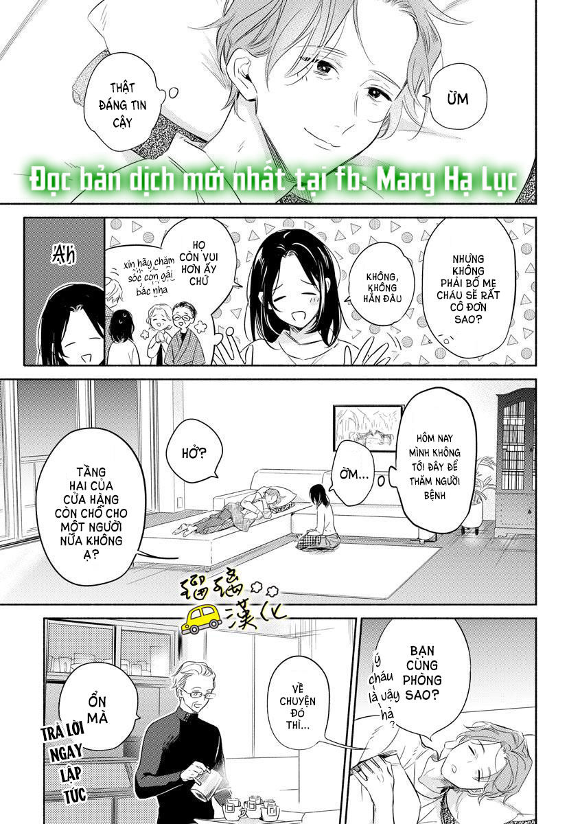 mối tình ngọt ngào của chàng trai nổi tiếng và cô nàng trầm lặng chapter 4.1 7