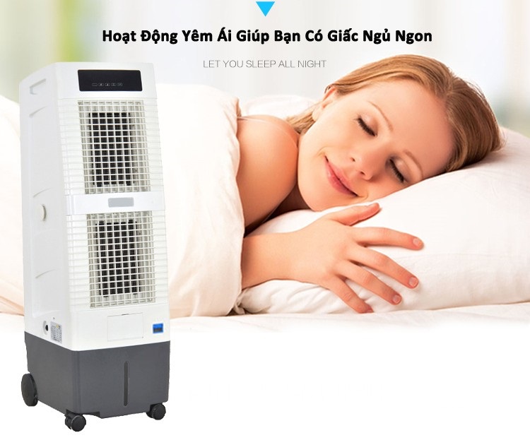 Quạt điều hòa không khí AKYO AK-3000 công suất 150W - hàng chính hãng