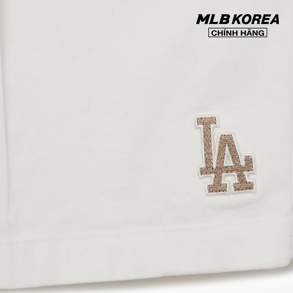 MLB - Quần shorts ngang gối nam Basic Medium Logo Bermuda 3LSMB0633