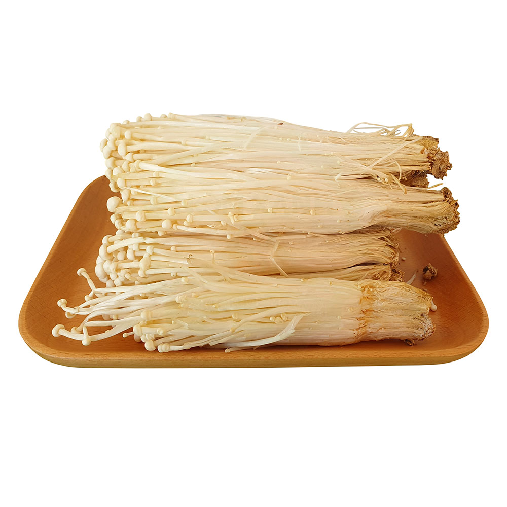 Nấm Kim Châm Tươi 200gr Ngon Sạch - Nông Trại Nấm Xanh