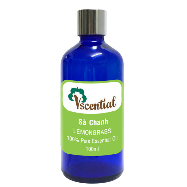 Vscential Tinh Dầu Sả Chanh 100ml