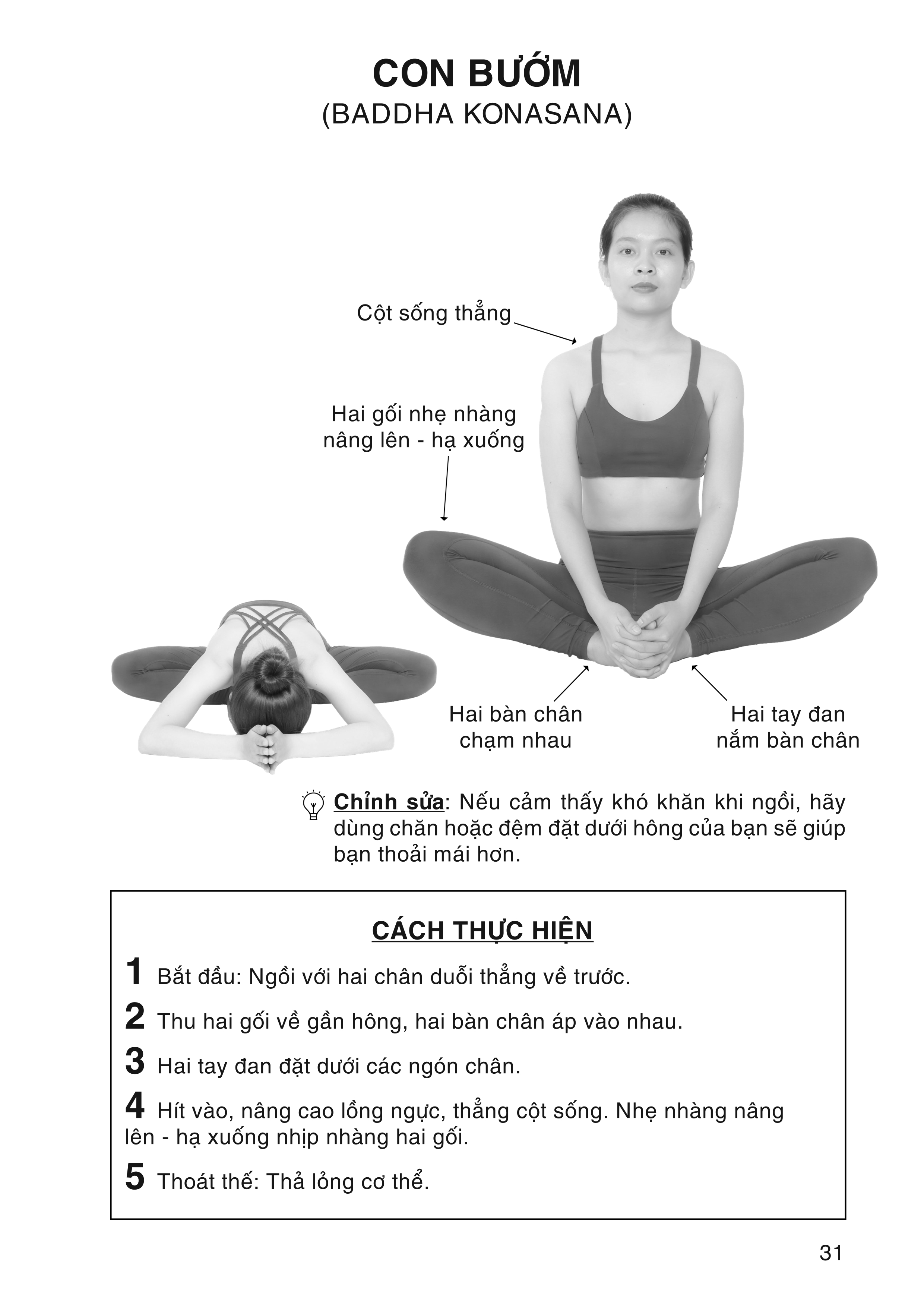 Hướng dẫn khởi động &amp; 200 tư thế Yoga từ cơ bản đến nâng cao