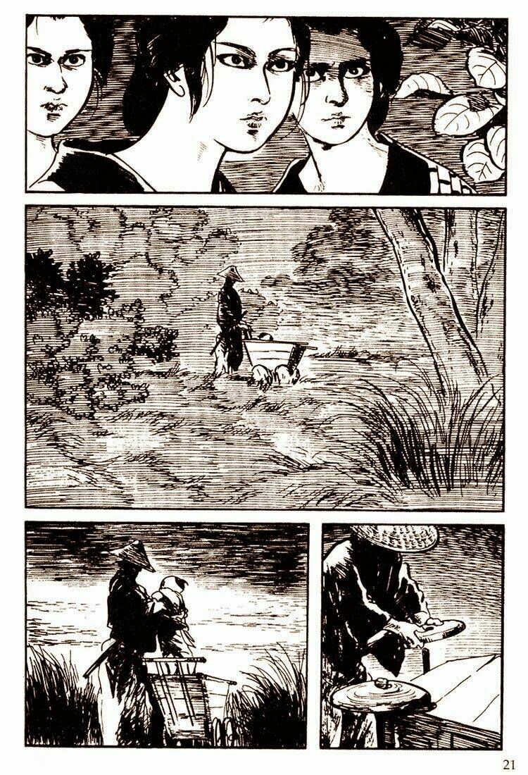 lone wolf and cub chapter 103 14