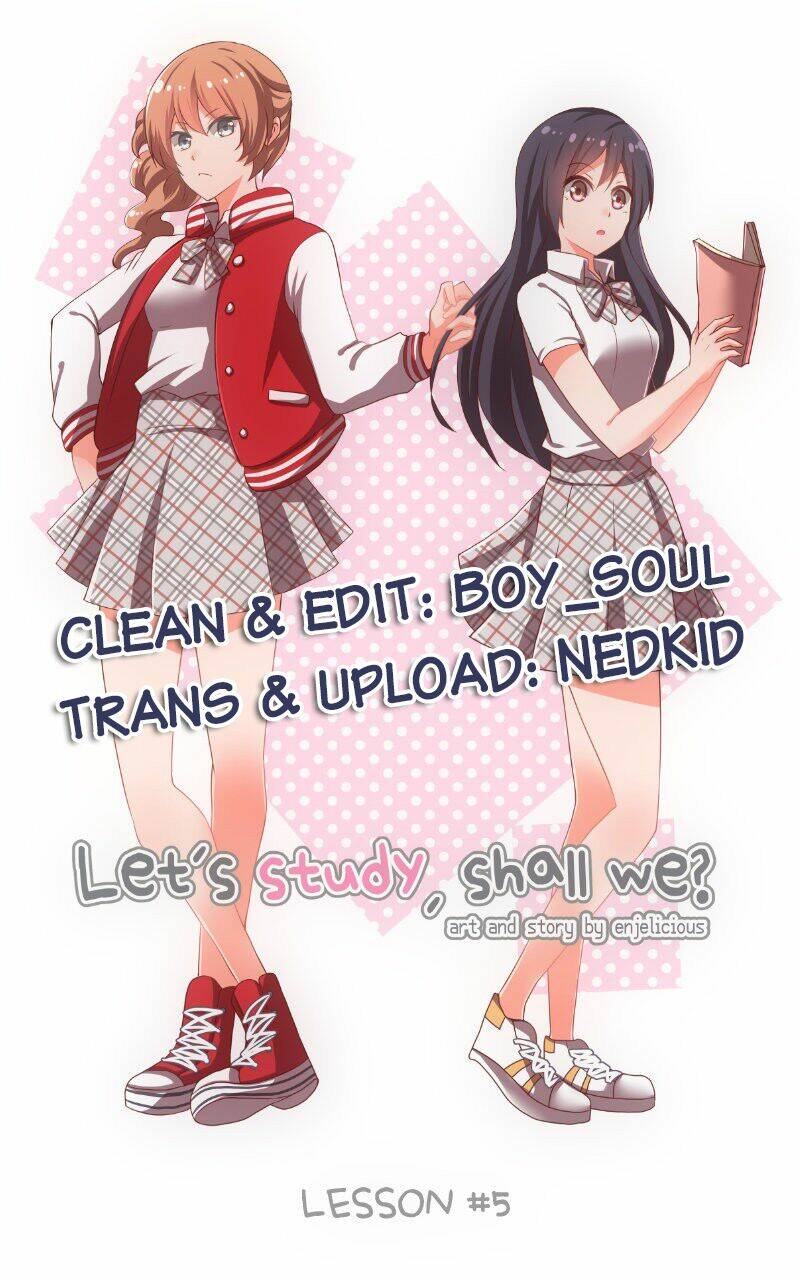 let's study, shall we? chapter 5 1