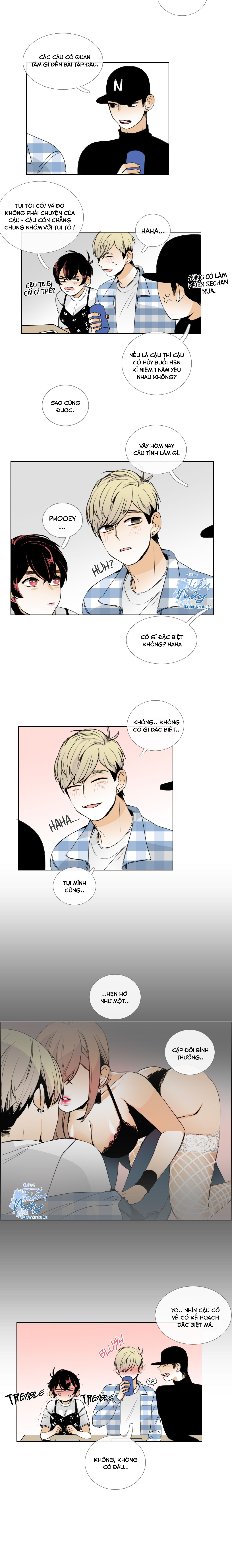 nói với anh chapter 13 9