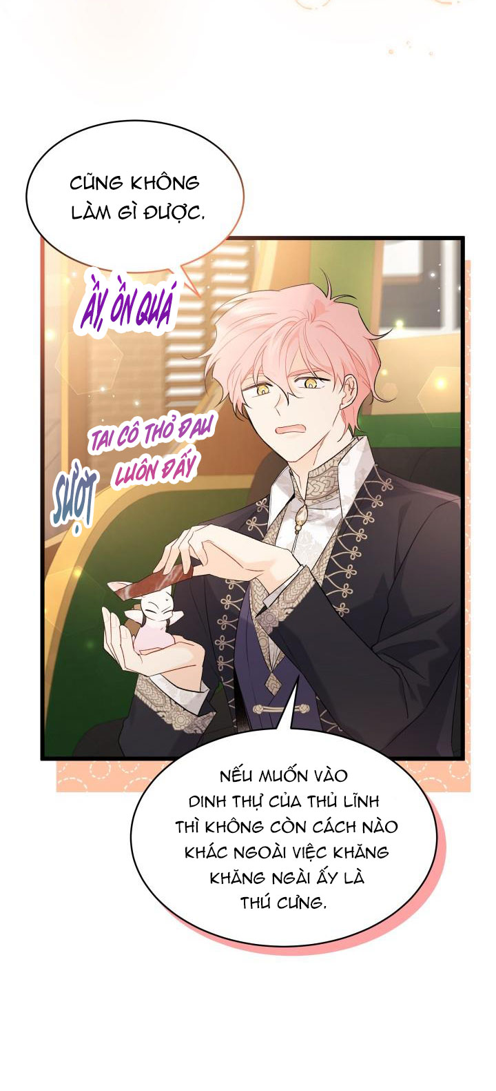 mối liên kết giữa báo đen và bé thỏ chapter 62 18