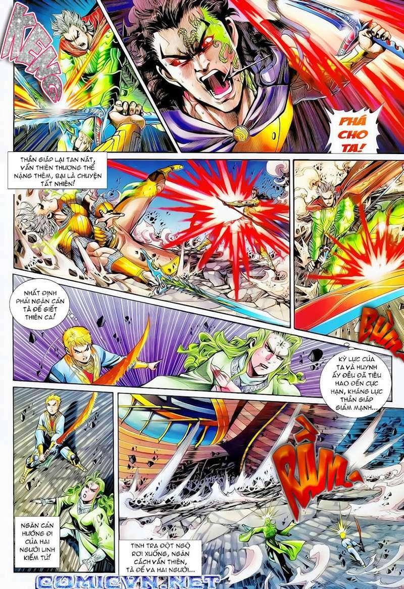 thần binh huyền kỳ ii chapter 31 10