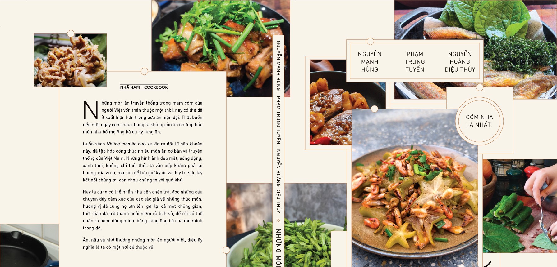 Sách - Những món ăn nuôi ta lớn (Nguyễn Mạnh Hùng) (Phạm Trung Tuyến) (Nguyễn Hoàng Diệu Thủy) (Nhã Nam Official) - ảnh 5