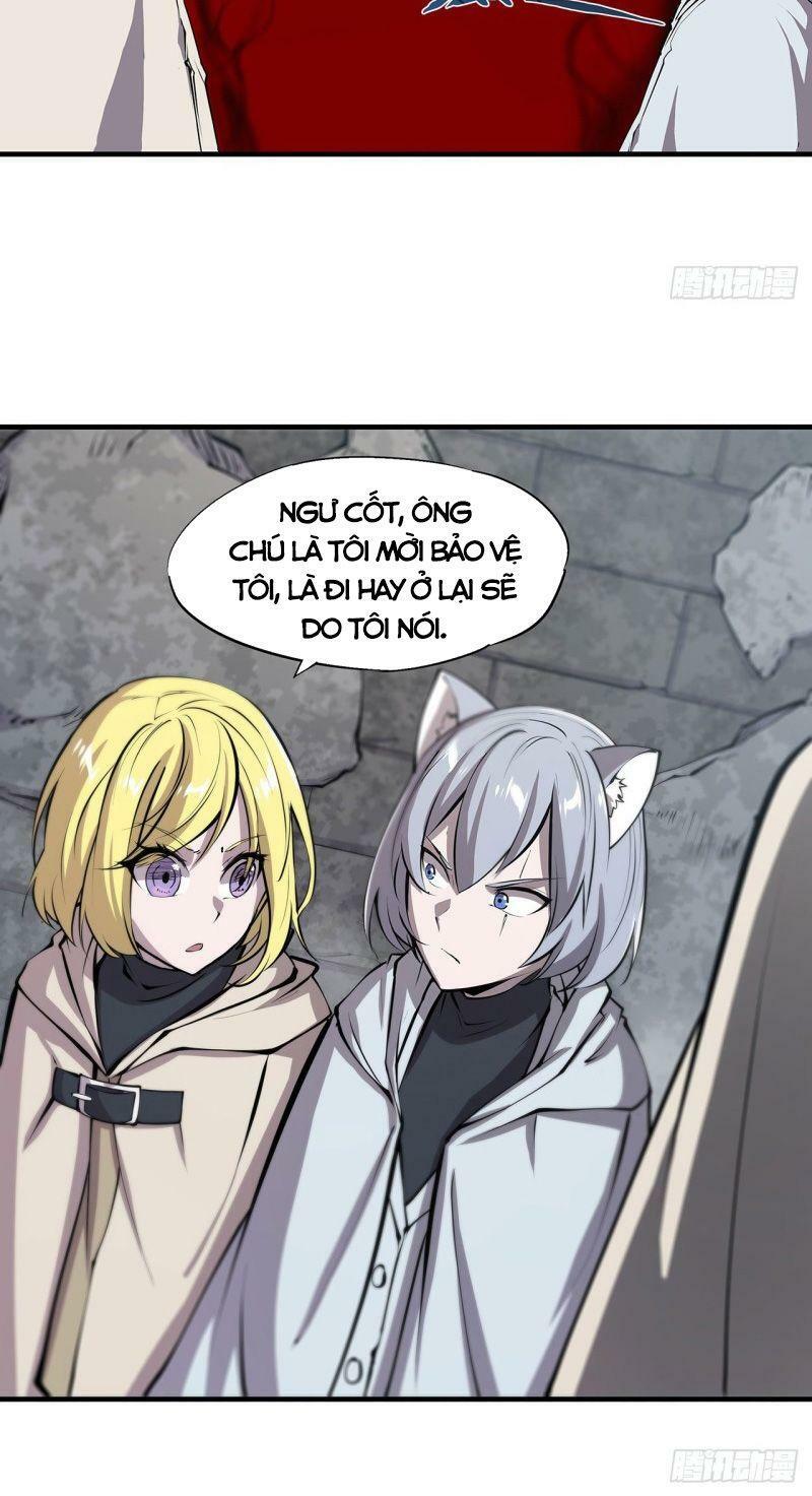 huyết cơ và kỵ sĩ chapter 119 3