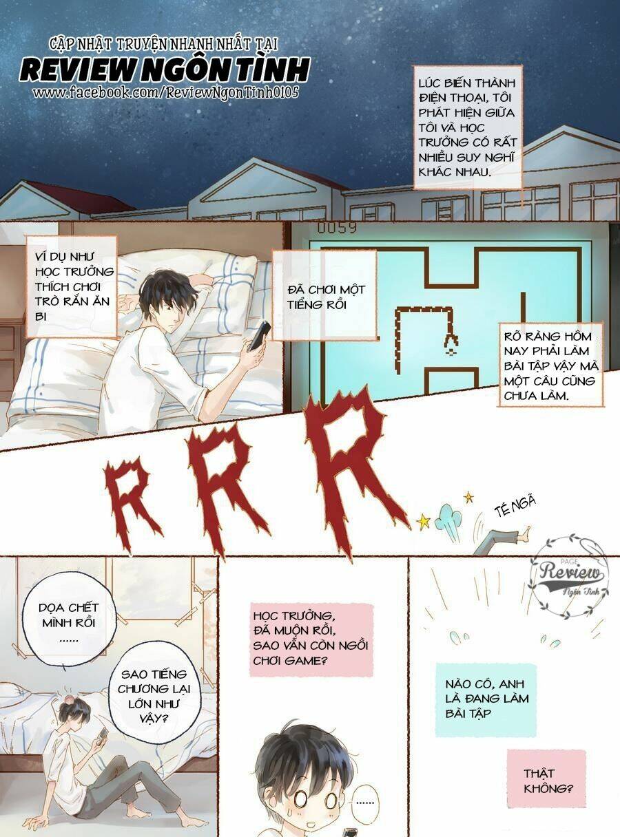 người tình tin nhắn chapter 3 5