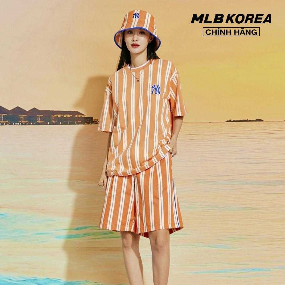 MLB - Giày sandals quai ngang khóa dán Resort Chunky 3ASDSD223