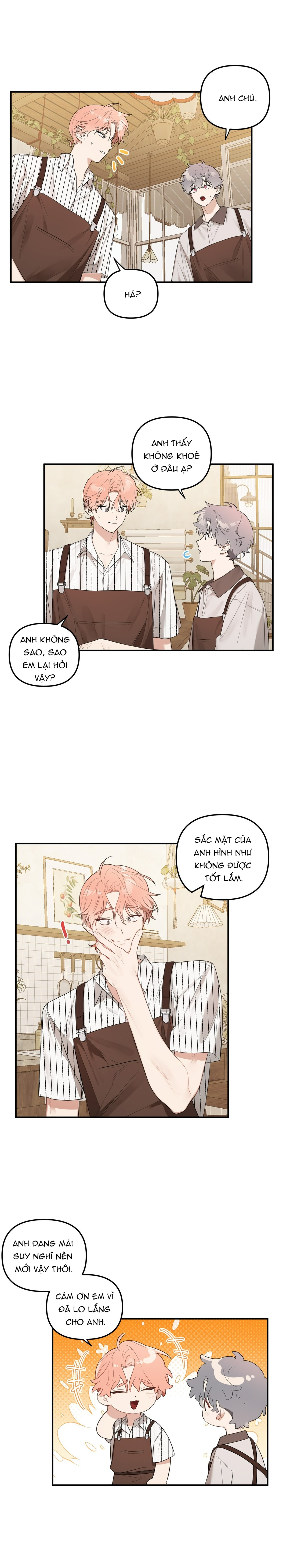 vườn nhà có hoa chapter 31 3