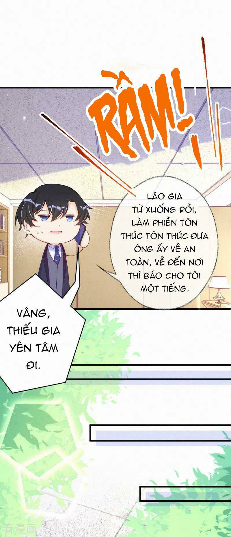 mami đột kích, thiên tài manh bảo khốc daddy chapter 72 13