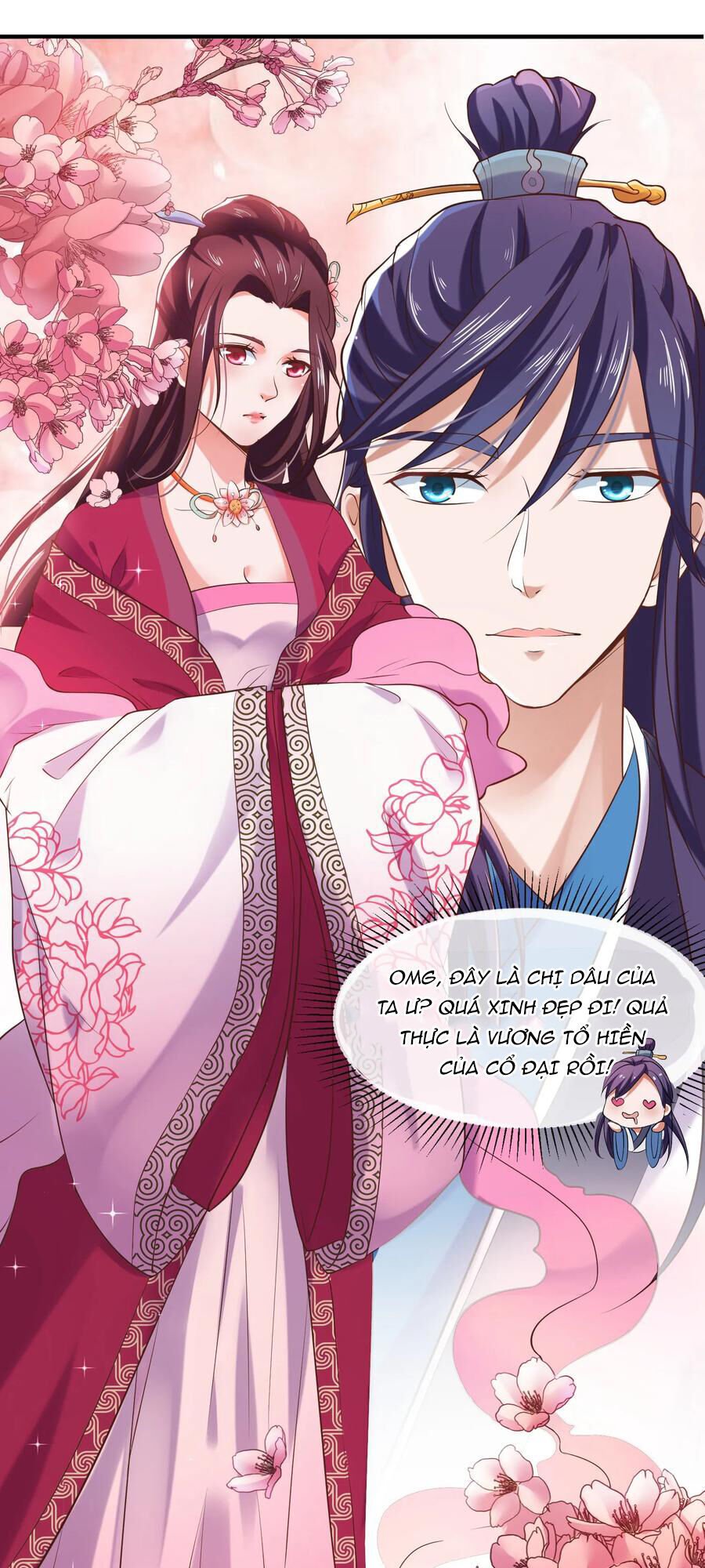 trở về cổ đại làm thánh hiền chapter 1 18