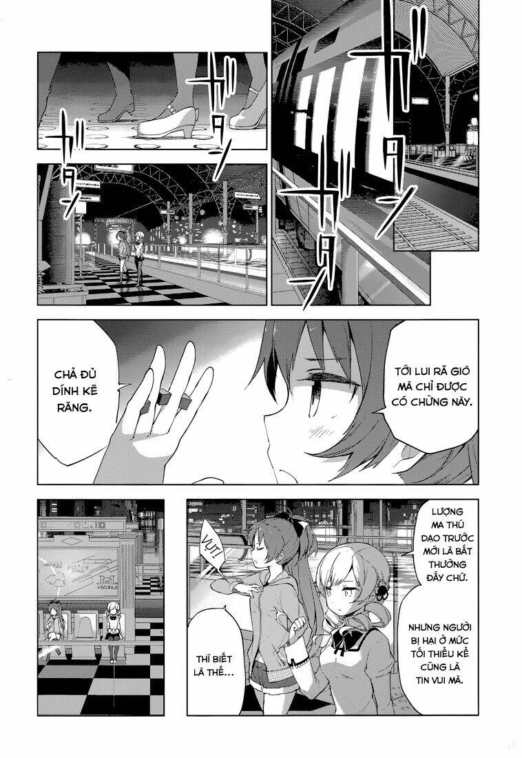 mahou shoujo madoka magica - majuu hen chapter 4 33