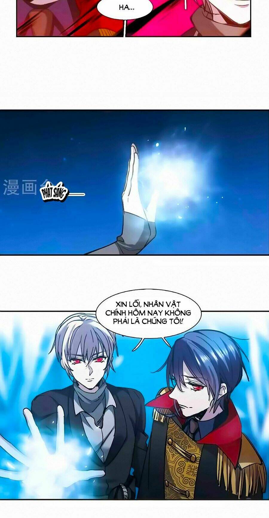 huyết tộc cấm vực chapter 126.3 6
