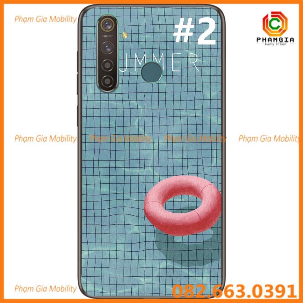 Ốp lưng hình doremon đẹp dành cho Realme 5i / Realme 5S / Realme 5 Pro / Realme Q/ Realme C3