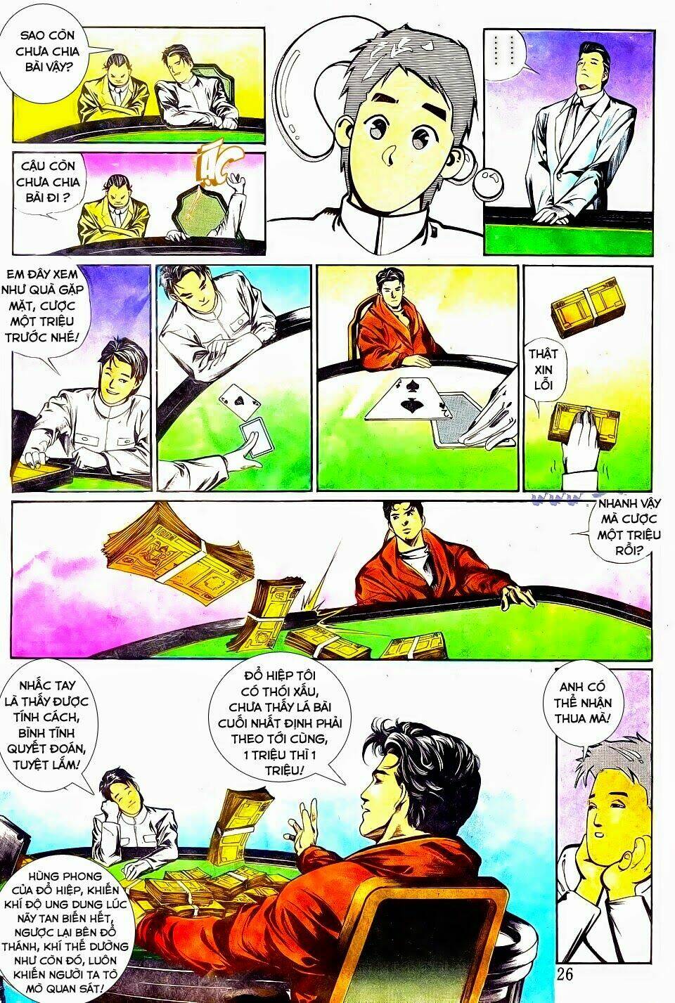 đổ thánh truyền kỳ chapter 1 22