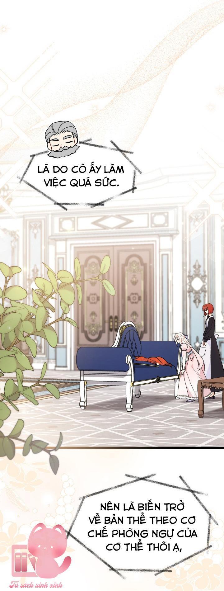 quan hệ cộng sinh giữa báo đen và thỏ trắng chapter 105 43