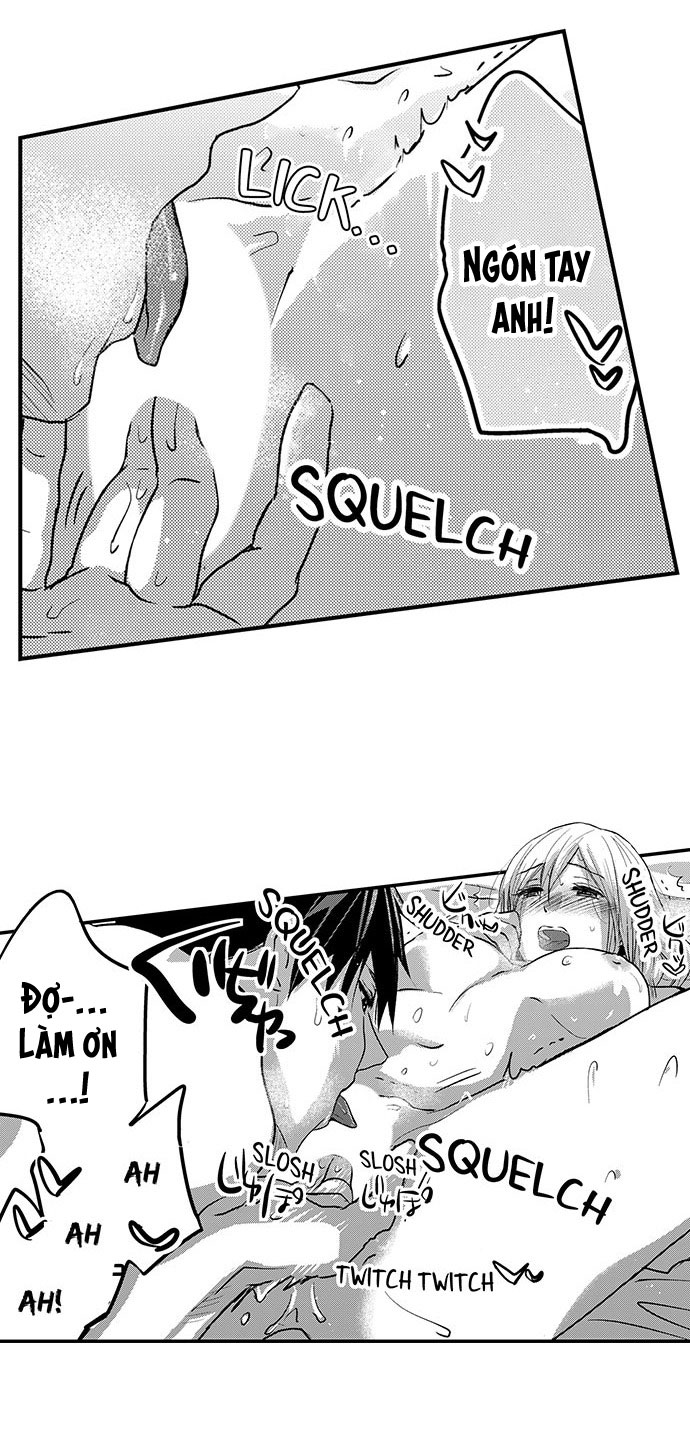 cơ bắp của tôi có khiến em bị kích thích? chapter 6.2 5