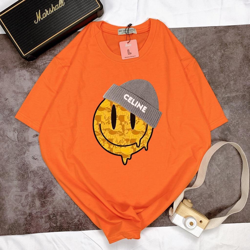 Áo thun unisex Be Yourself size M L XL - MẶT CƯỜI ĐỘI NÓN LEN