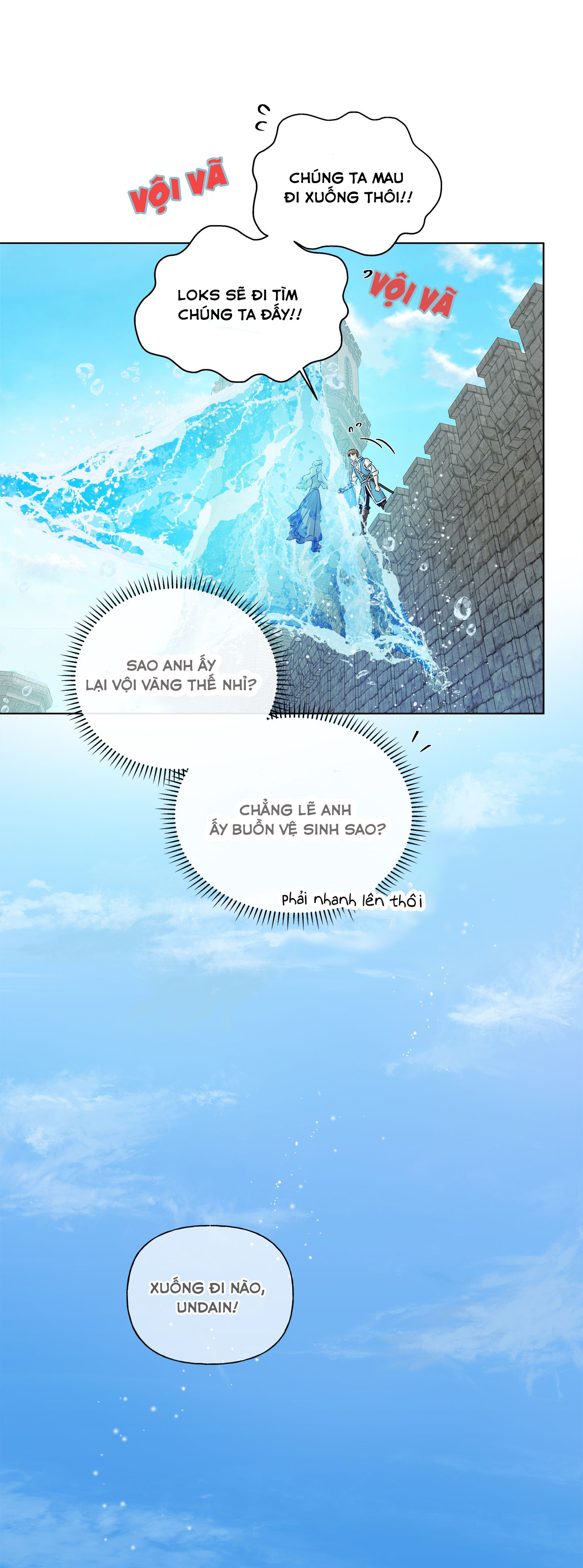 triệu hồi sư với mái tóc màu hoàng kim chapter 81 6