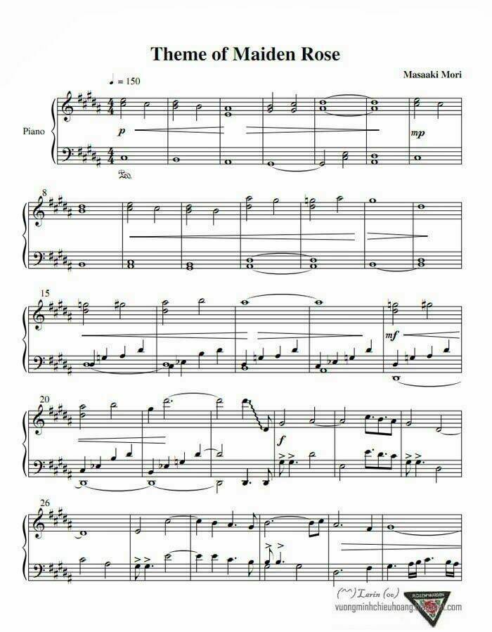 maiden rose chapter 0 31