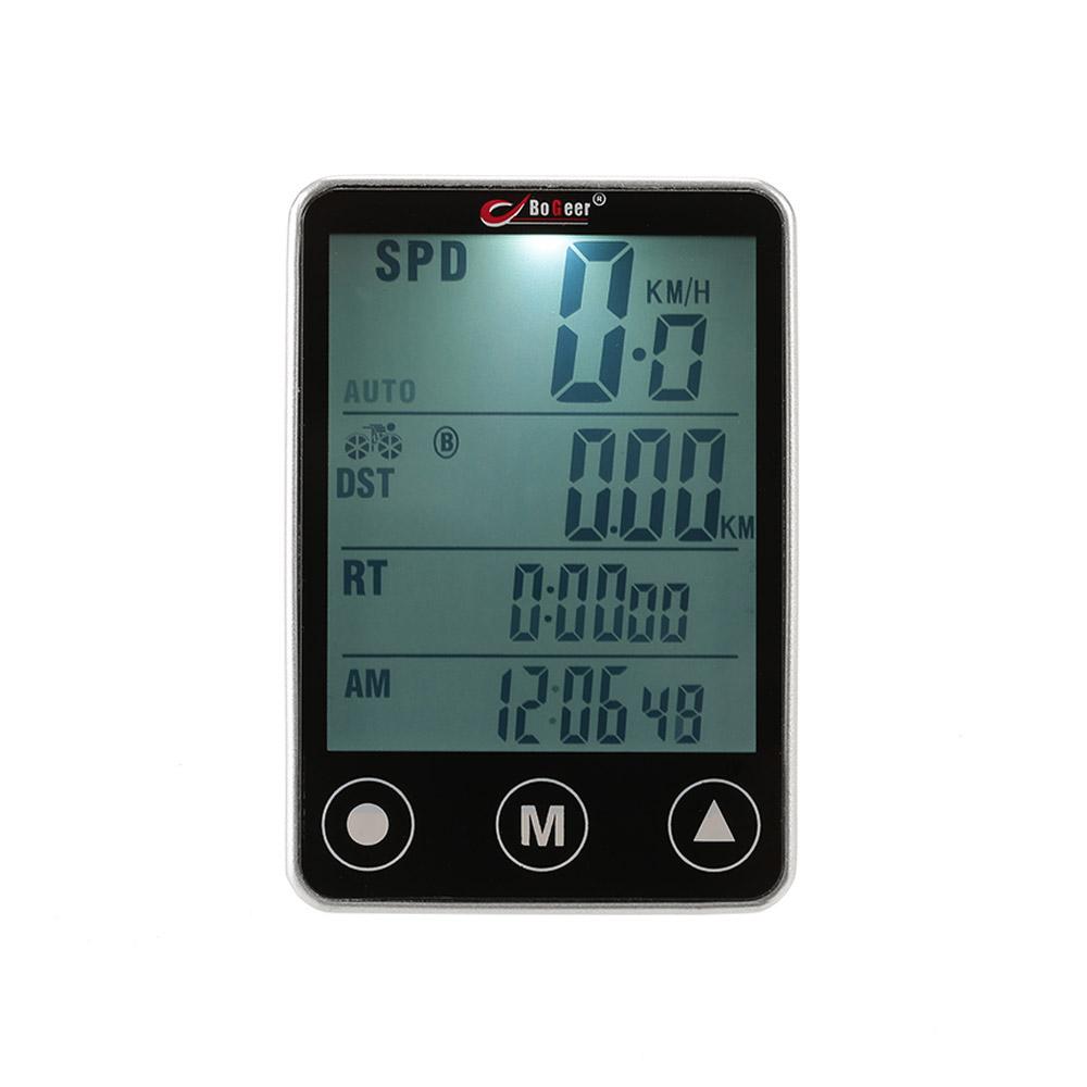 Nút cảm ứng không dây đa chức năng màn hình LCD có thể xem như máy tính, đồng hồ, đo tốc độ xe đạp,..