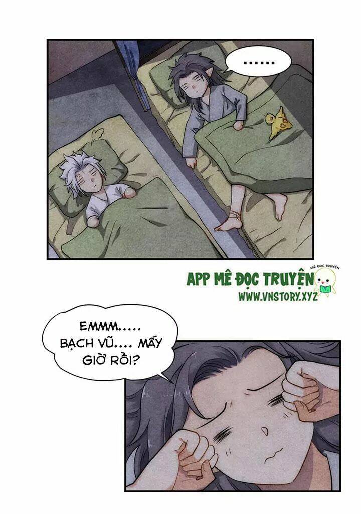 tiên nhân ở trên ma ở dưới chapter 34.1 15