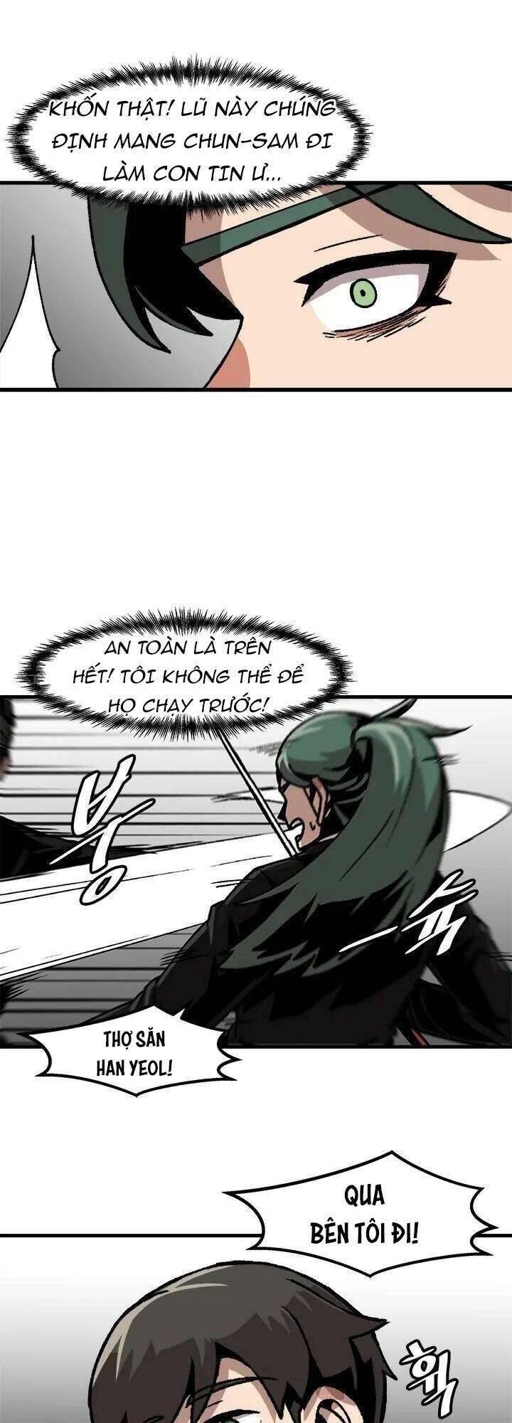 lên cấp một mình chapter 49 21