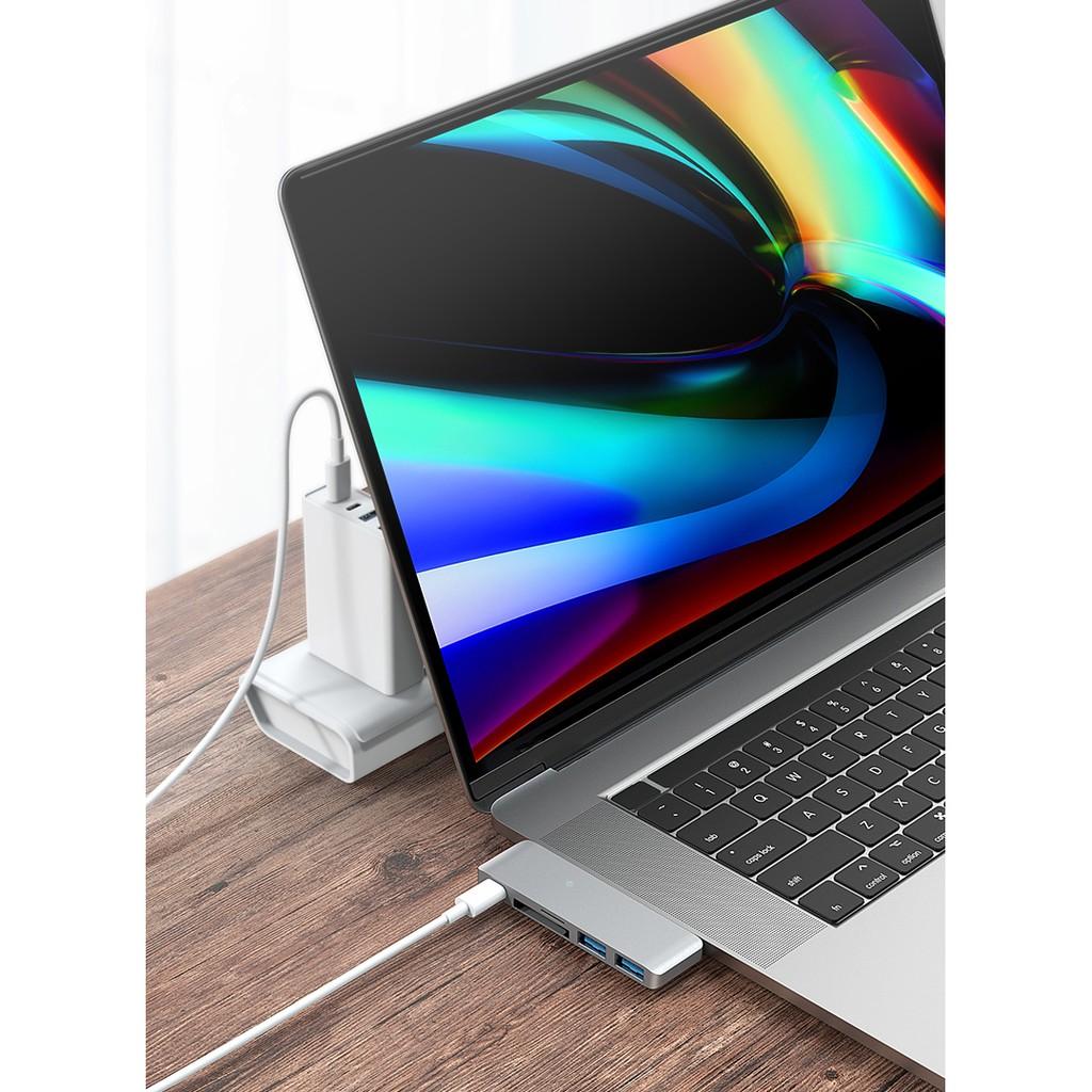 Cổng Chuyển HyperDrive 5-in-1 USB-C Hub for MacBook, PC &amp;amp; Devices - Hàng Chính Hãng