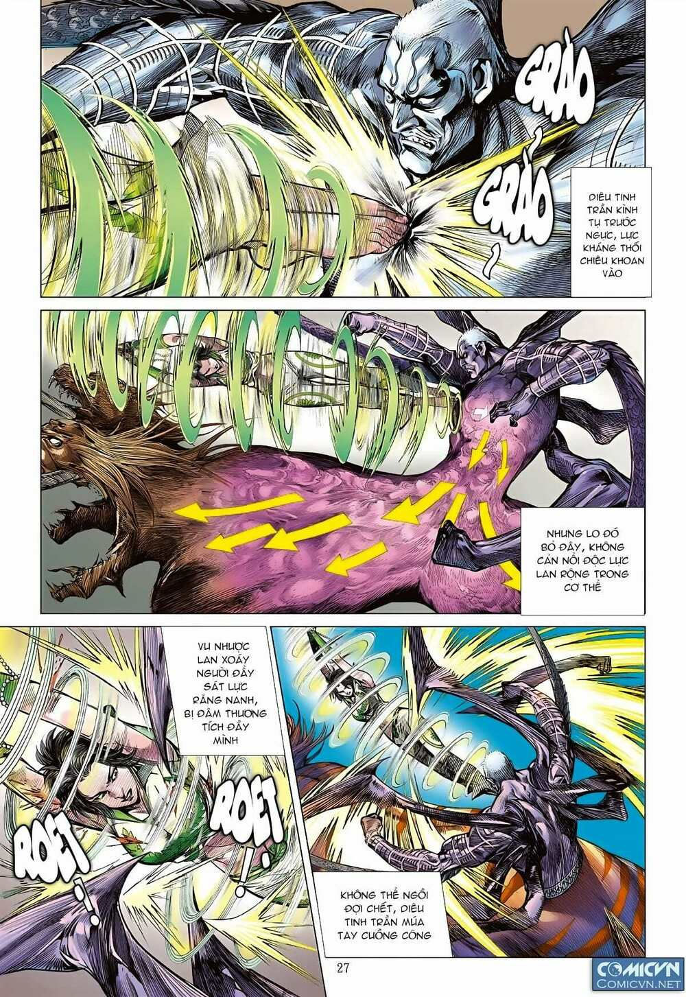 sơn hải kinh truyện chapter 93 25