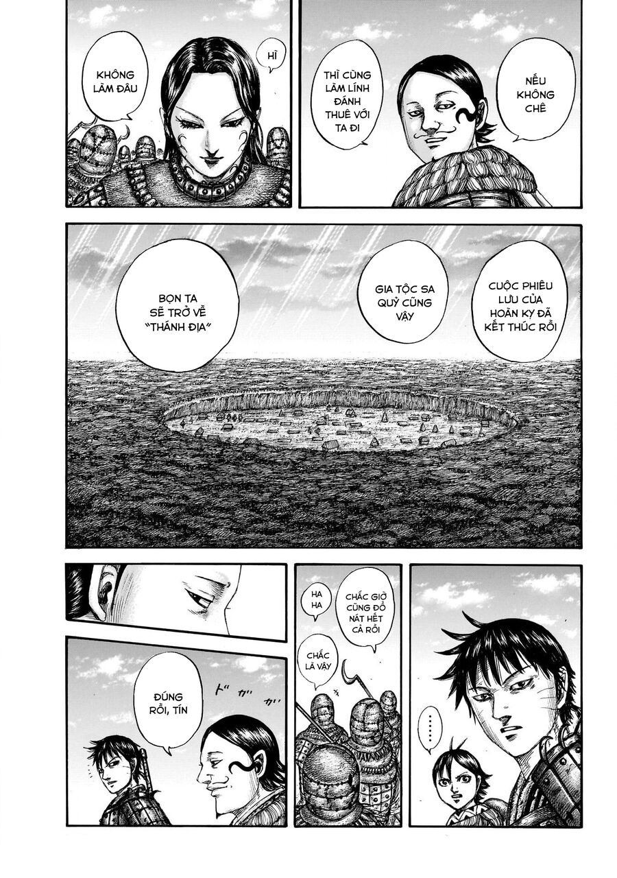 kingdom - vương giả thiên hạ chapter 755 17