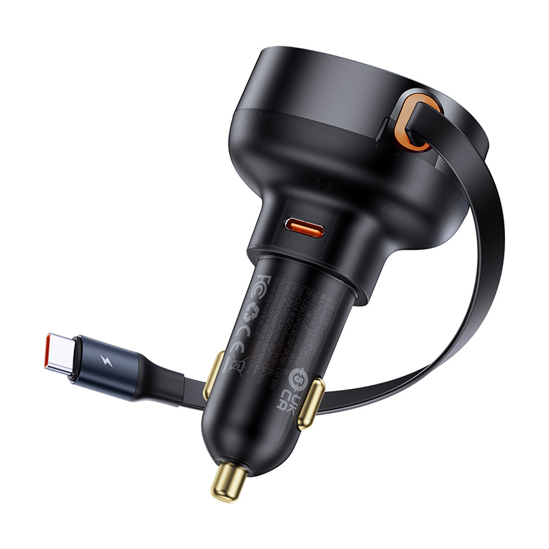 Tẩu Sạc Nhanh Ô Tô Baseus Enjoyment Pro Car Charger 55W/60W (Hàng chính hãng)