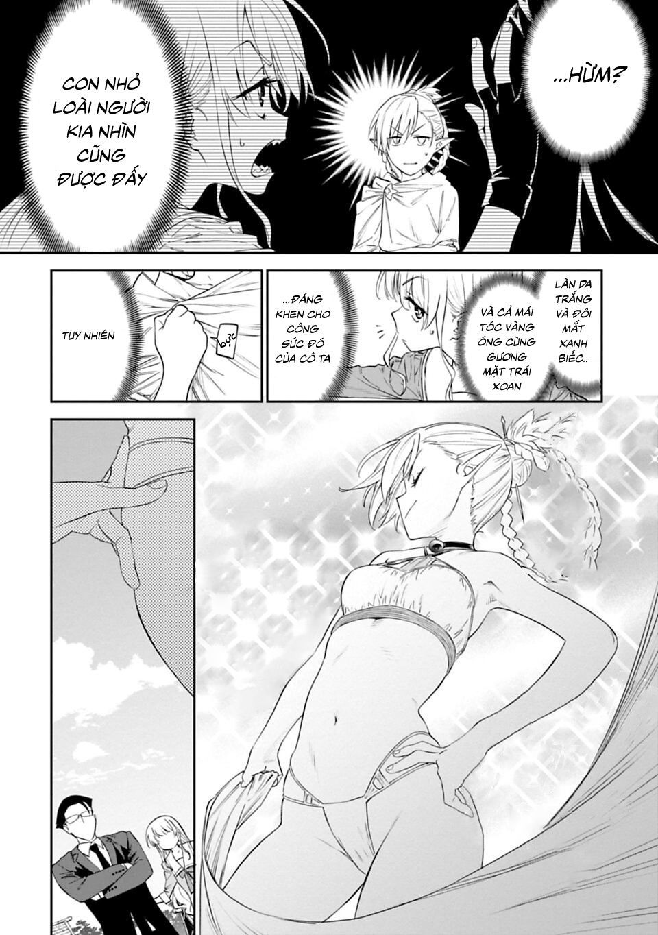 fantasy bishoujo juniku ojisan to [manga] chapter 9 4