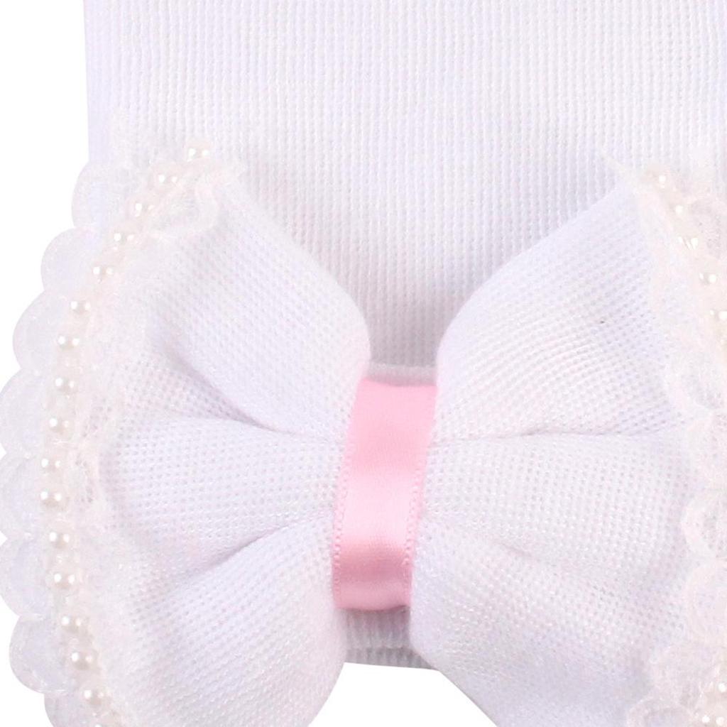 Baby Infant Striped Soft Hat Knitted Cap Newborn Nursery Beanie