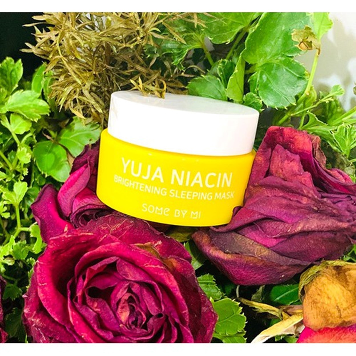 Mặt Nạ Ngủ Dưỡng Ẩm, Dưỡng Trắng Da Some By Mi Yuja Niacin Brightening Sleep Mask