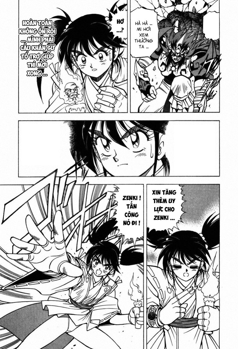 tiểu thần zenki - kishin douji zenki chapter 6.2 15