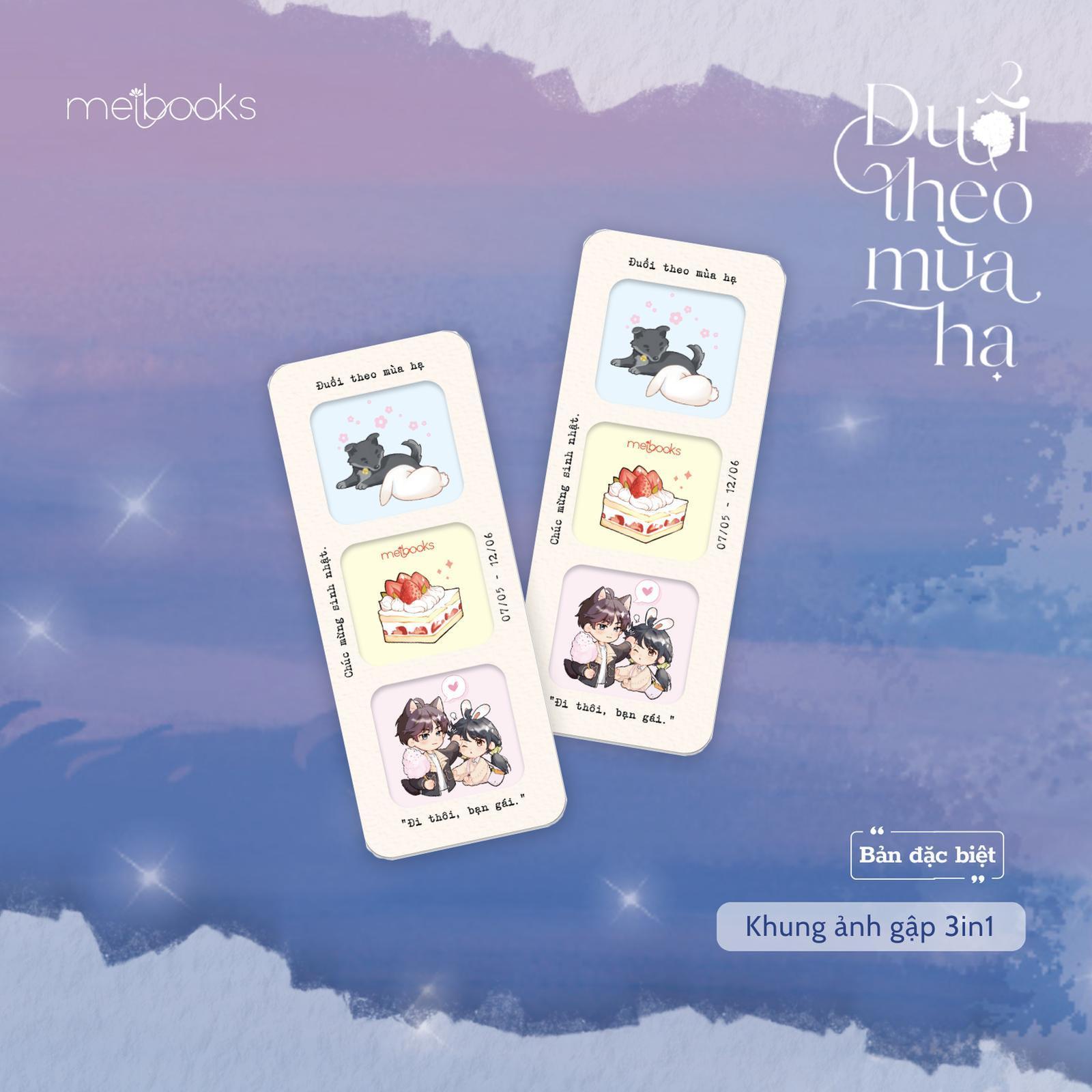 Đuổi Theo Mùa Hạ - Tập 2