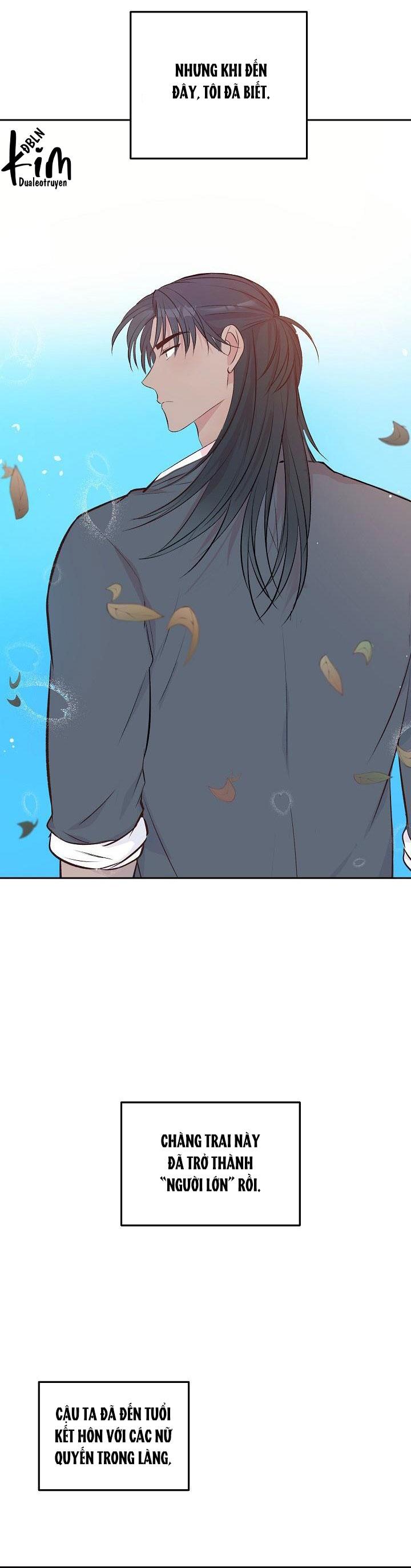 bl cổ trang - âu cổ ngắn nhà kim chapter 22.3 24