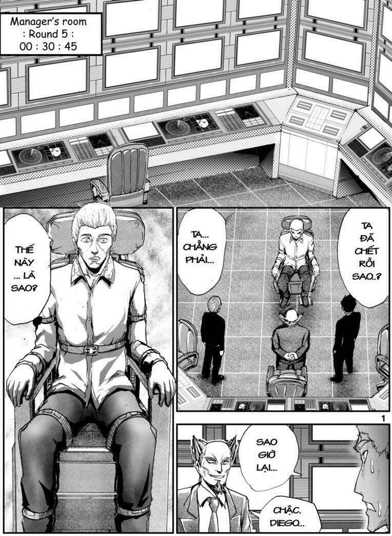 survival game: the antidote chapter 10 1