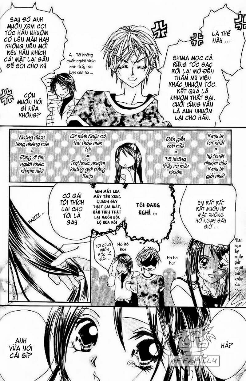 kiss yori mo ijiwaru chapter 6 31